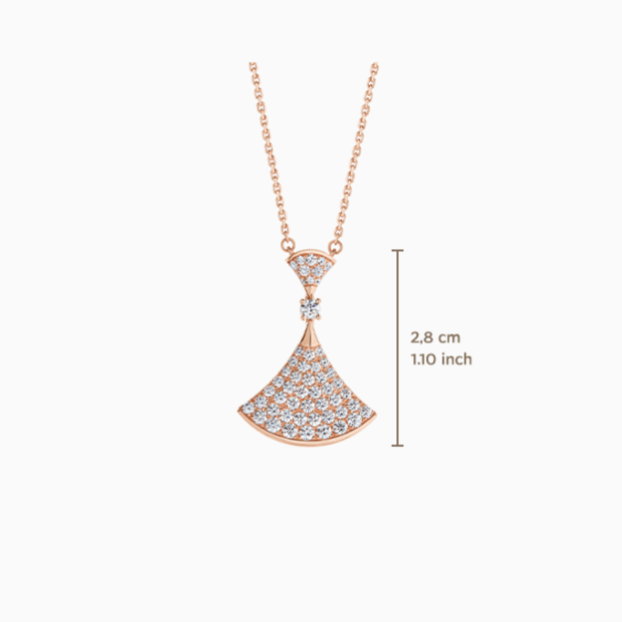 BVLGARI DIVAS' DREAM necklace