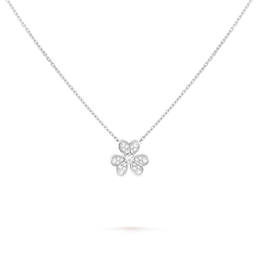 Van Cleef & Arpels Frivole pendant, mini model
