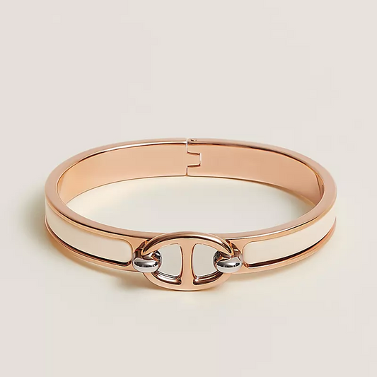 HERMES Mini Clic Chaine d'Ancre bracelet
