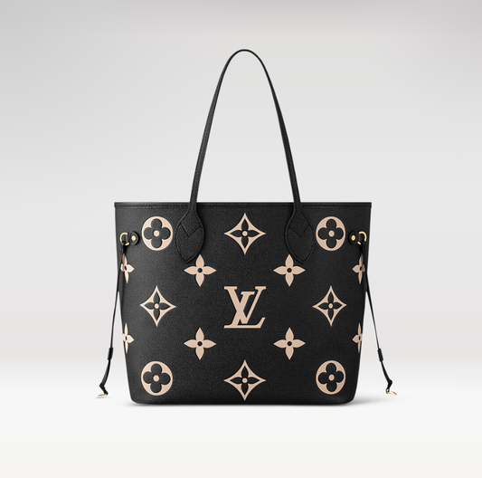 LV x TM Neverfull MM Tragetasche
