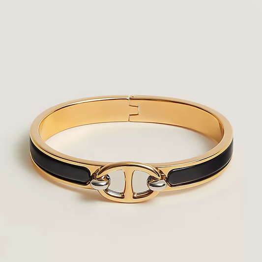 HERMES Mini Clic Chaine d'Ancre Armband