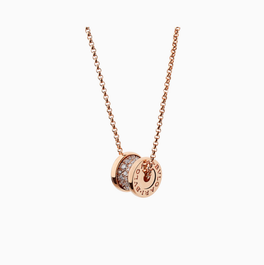 Bvlgari B.zero1 series necklace