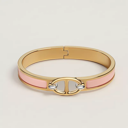 HERMES Mini Clic Chaine d'Ancre Armband