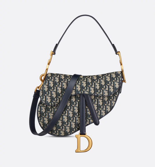 DIOR Saddle Bag with Strap