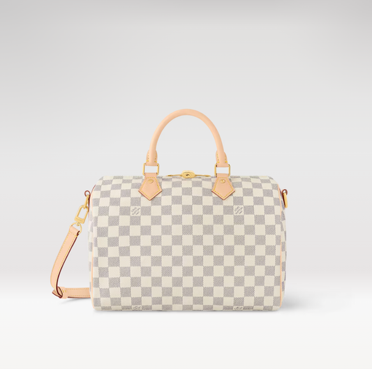 LV x TM Speedy Bandoulière 30 Bag