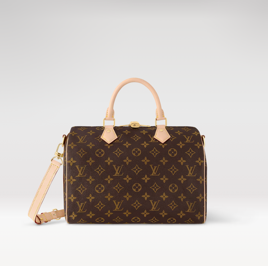 LV x TM Speedy Bandoulière 30 Bag