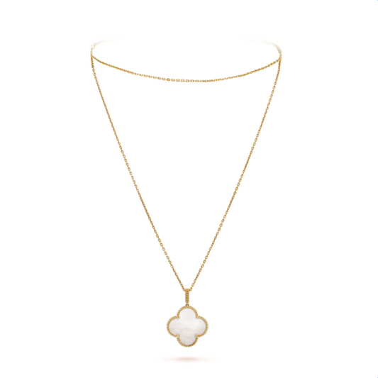 Van Cleef&Arpels Magic Alhambra long necklace, single pendant