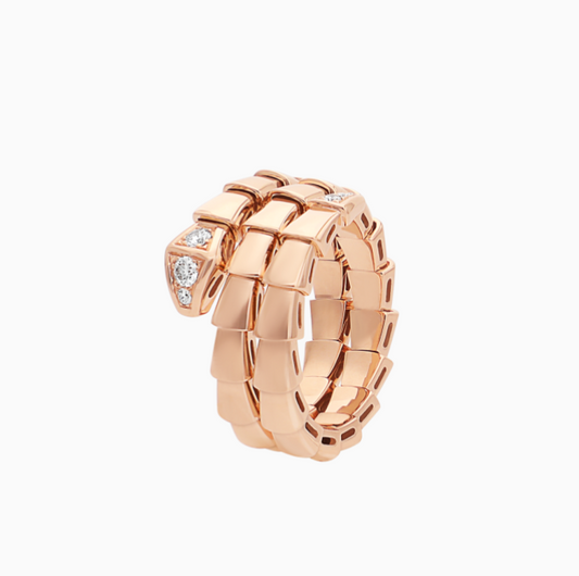 BVLGARI Serpenti Viper ring