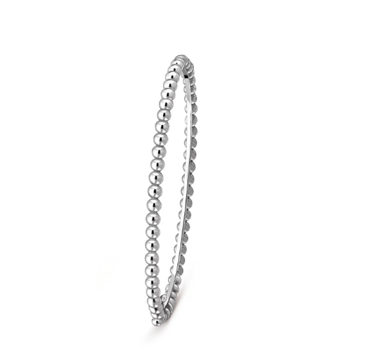 Van Cleef & Arpels  Perlée pearls of gold bracelet, medium model