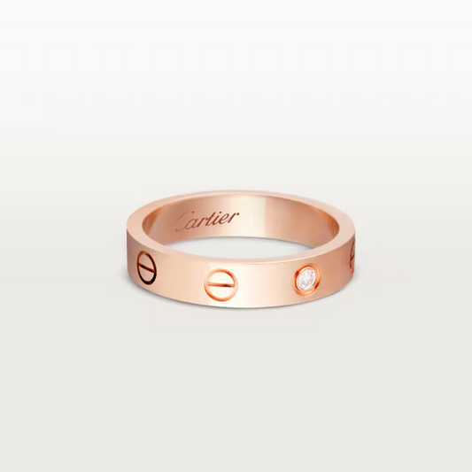 Cartier Love ring, small model, 1 diamond