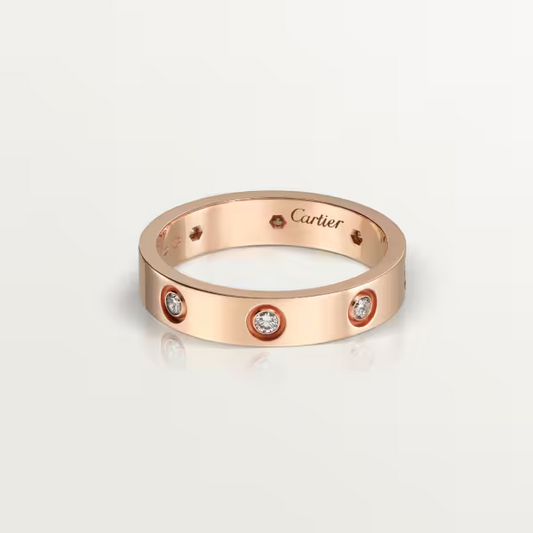 Cartier Love ring,  8 diamonds