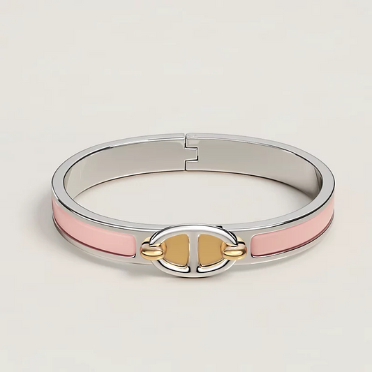 HERMES Mini Clic Chaine d'Ancre Armband