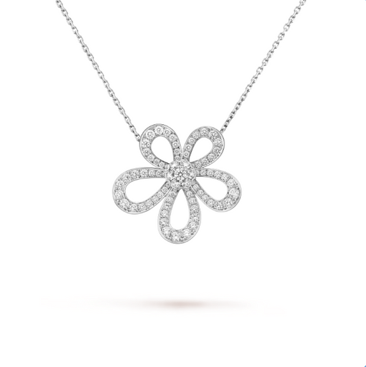 Van Cleef&Arpels Flowerlace pendant
