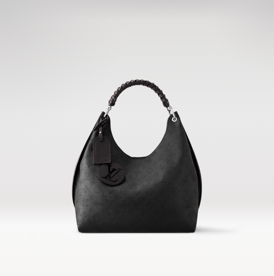 LV x TM Carmel Hobo Bag