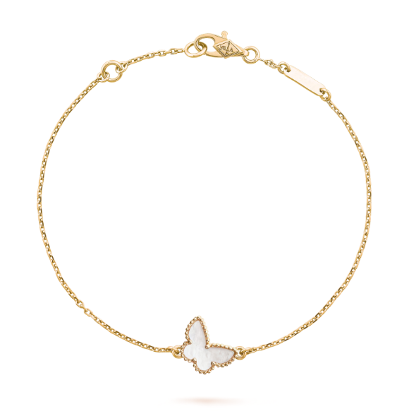 Van Cleef &amp; Arpels Armband mit süßen Schmetterlingen