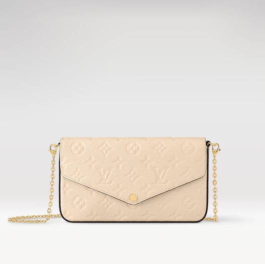 LV x TM Pochette Félicie Tasche
