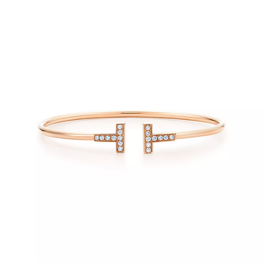 Tiffany Diamantdrahtarmband 