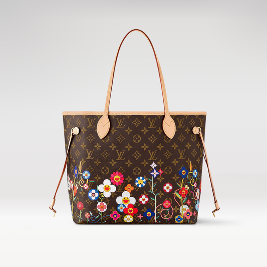 LV x TM Neverfull MM Bag