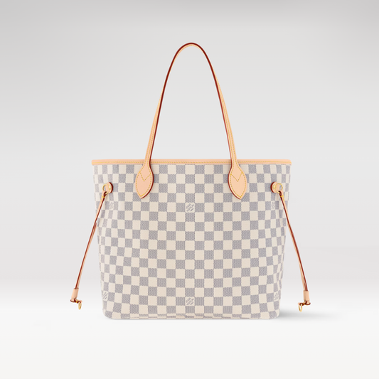 LV x TM Neverfull MM Tragetasche