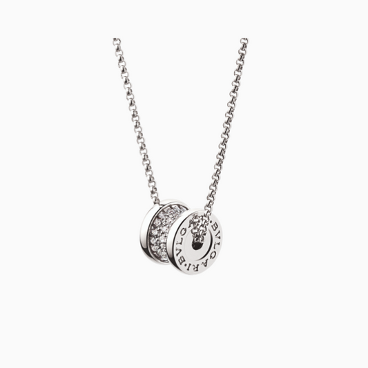 Bvlgari B.zero1 series necklace