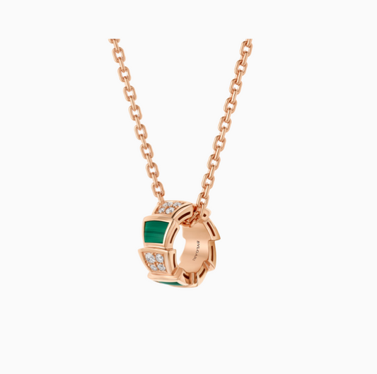 BVLGARI Serpenti Viper necklace