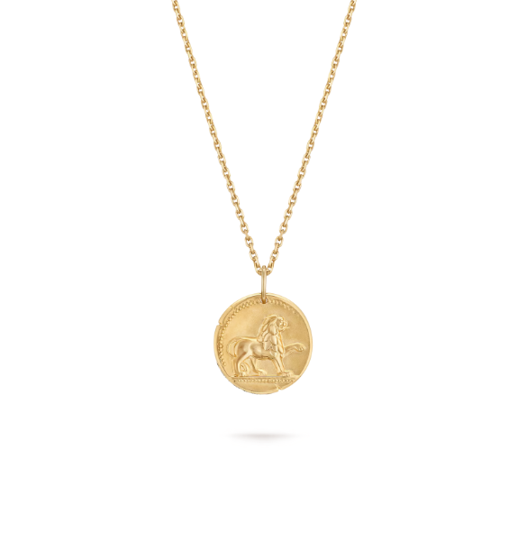 Van Cleef & Arpels Zodiaque Leonis Pendant