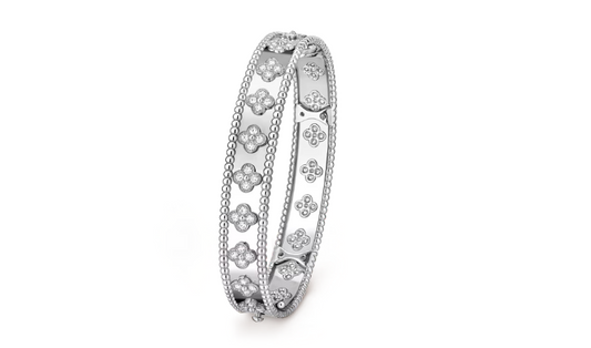 Van Cleef&Arpels Perlée clovers bracelet, medium model