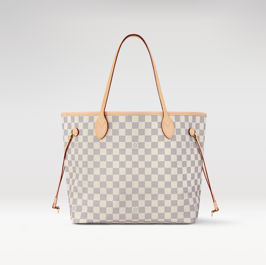LV x TM Neverfull MM Tragetasche