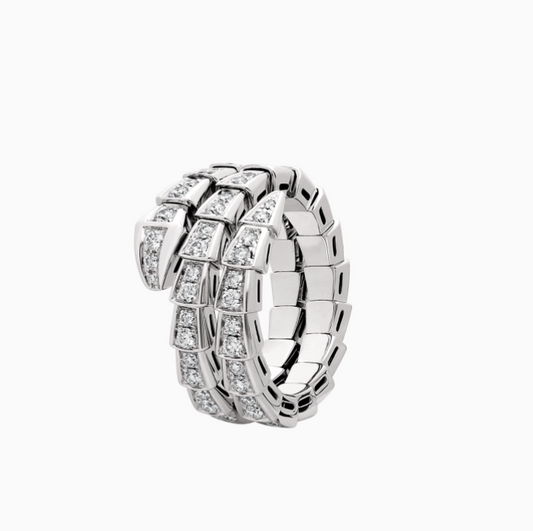 BVLGARI Serpenti Viper ring