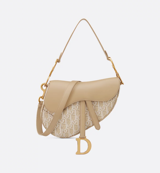 DIOR Saddle Bag with Strap