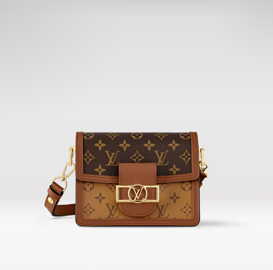 LV x TM Mini-Dauphine-Tasche