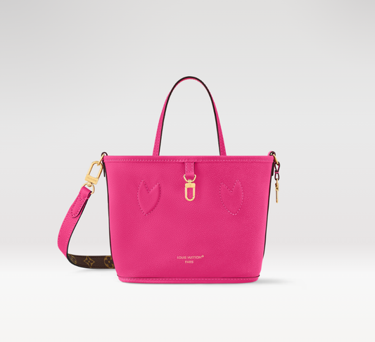 LV x TM Neverfull Bandoulière Inside Out BB Tasche
