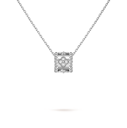 Van Cleef&amp;Arpels Perlée Anhänger mit vierblättrigem Muster