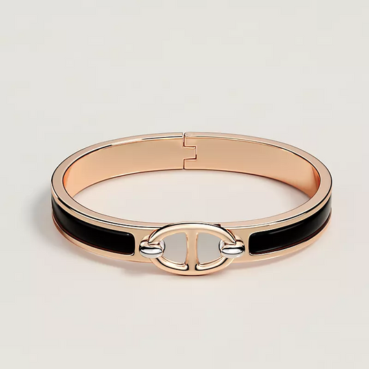 HERMES Mini Clic Chaine d'Ancre bracelet