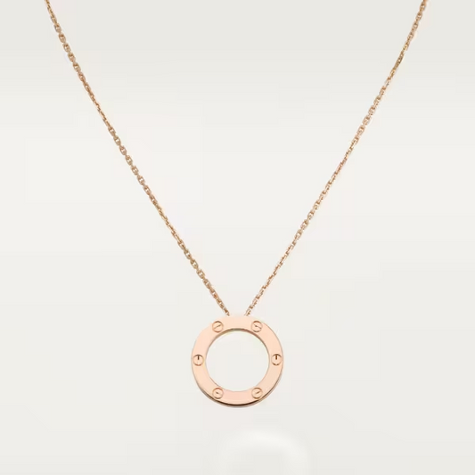 Cartier Love necklace