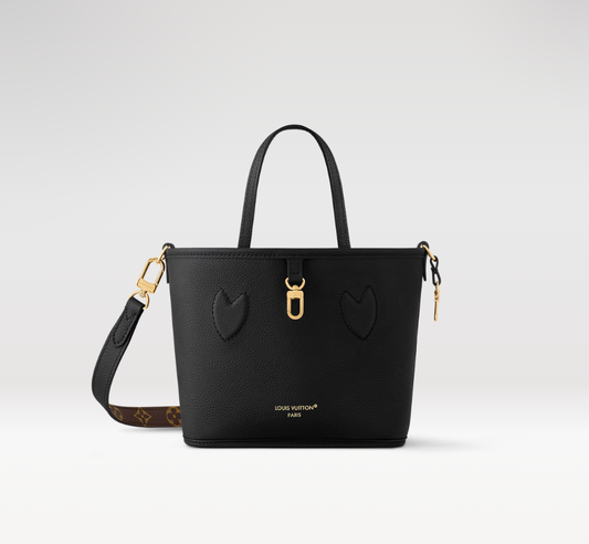LV x TM Neverfull Bandoulière Inside Out BB Tasche