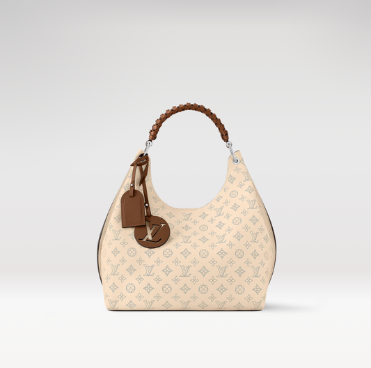 LV x TM Carmel Hobo Bag