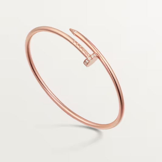 Cartier Juste un Clou bracelet, small model, diamonds