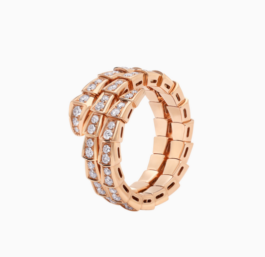 BVLGARI Serpenti Viper ring