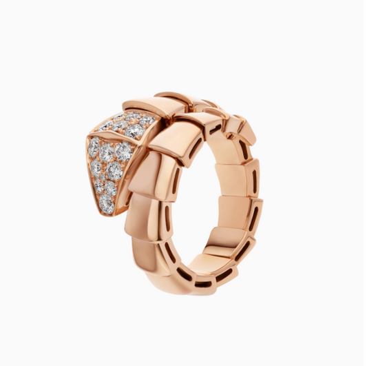 BVLGARI Serpenti Viper ring