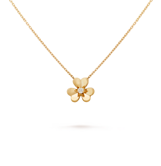 Van Cleef & Arpels Frivole pendant, mini model
