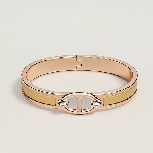 HERMES Mini Clic Chaine d'Ancre bracelet