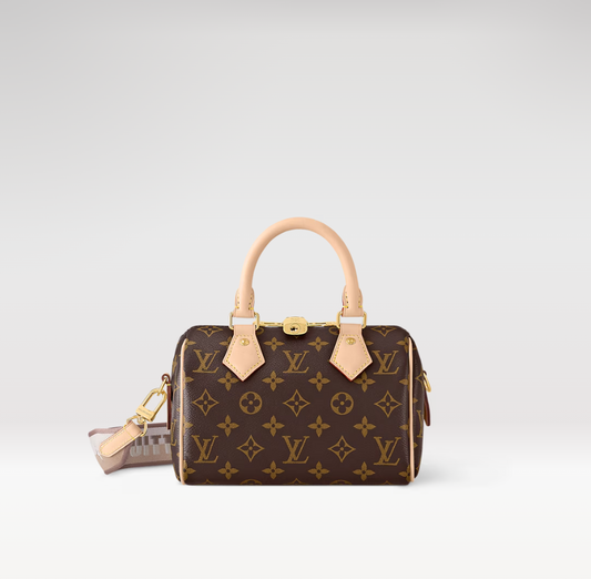 LV x TM Speedy Bandoulière 20 Bag