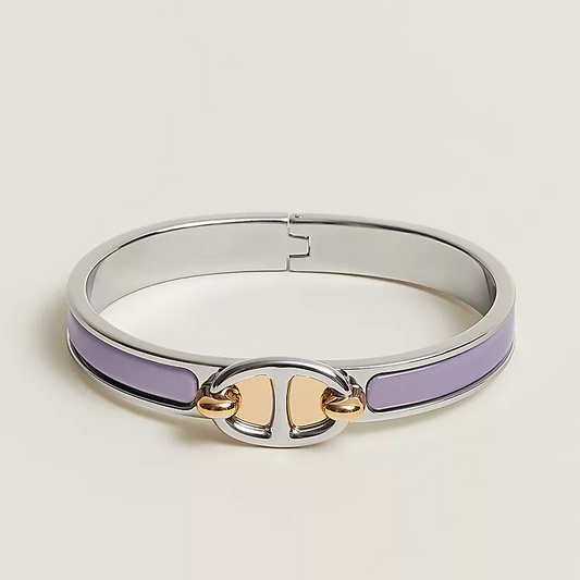 HERMES Mini Clic Chaine d'Ancre Armband