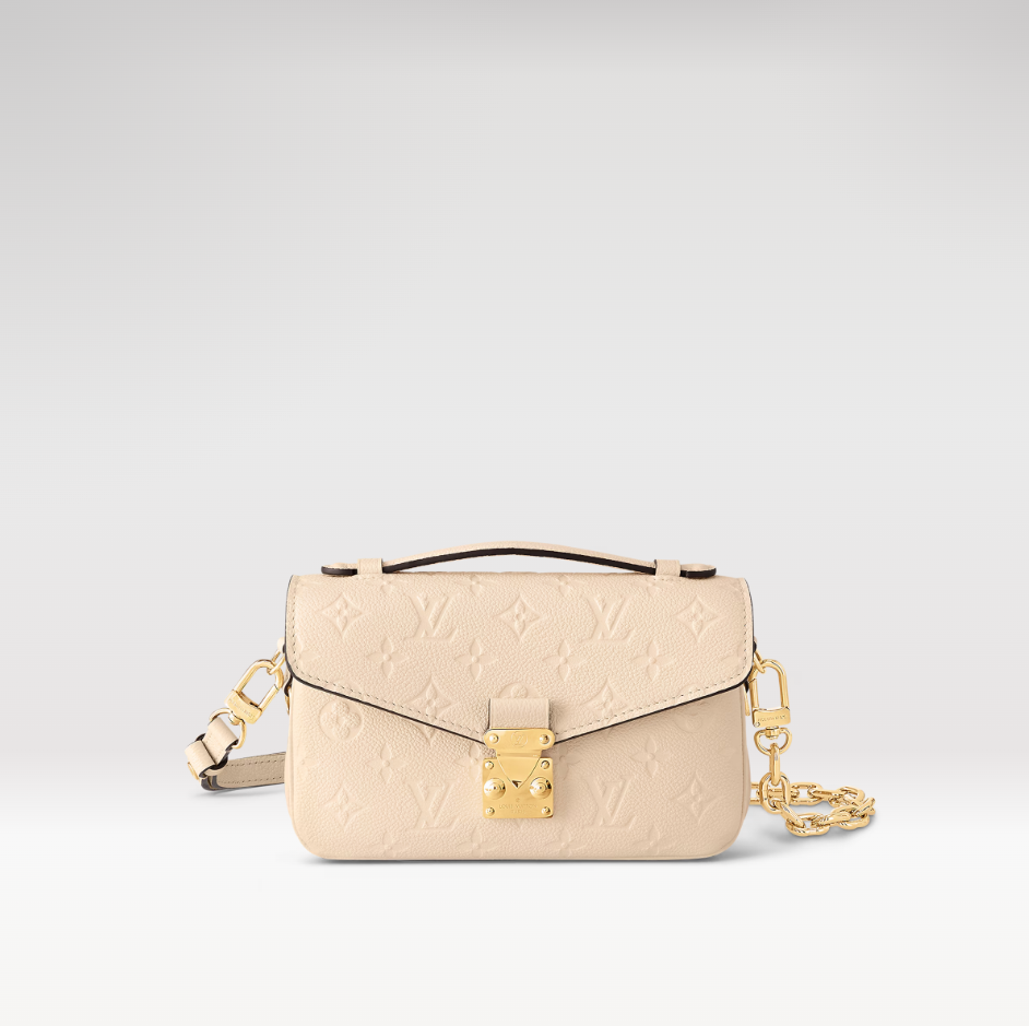 LV x TM Pochette Métis East West Tasche