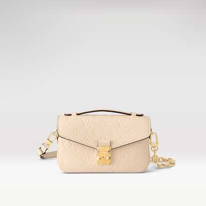 LV x TM Pochette Métis East West Tasche