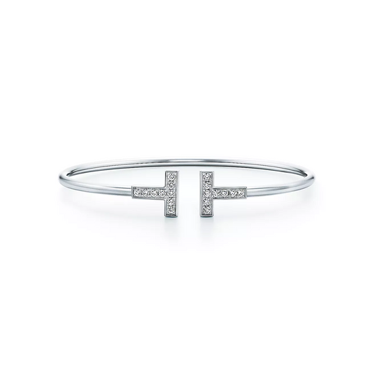 Tiffany Diamantdrahtarmband 