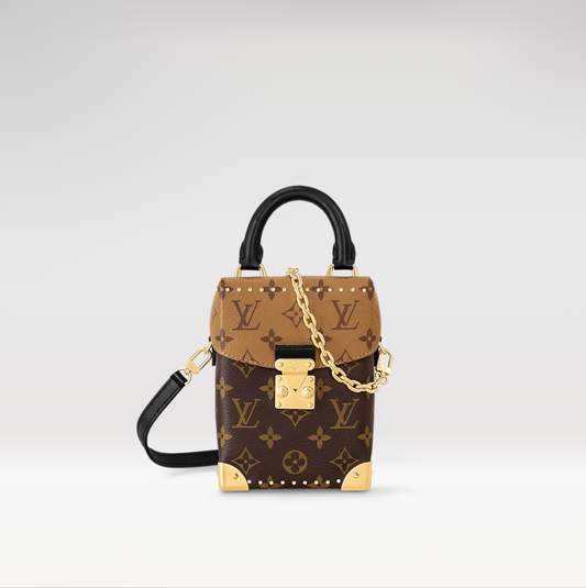 LV x TM Camera Box Bag