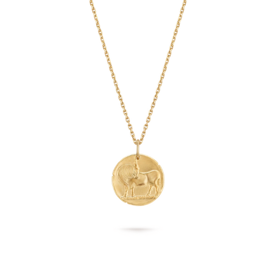 Van Cleef & Arpels Zodiaque Tauri Pendant