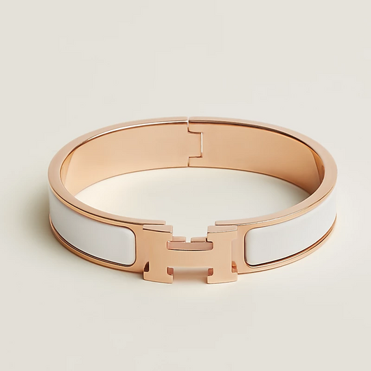 HERMES Clic H bracelet